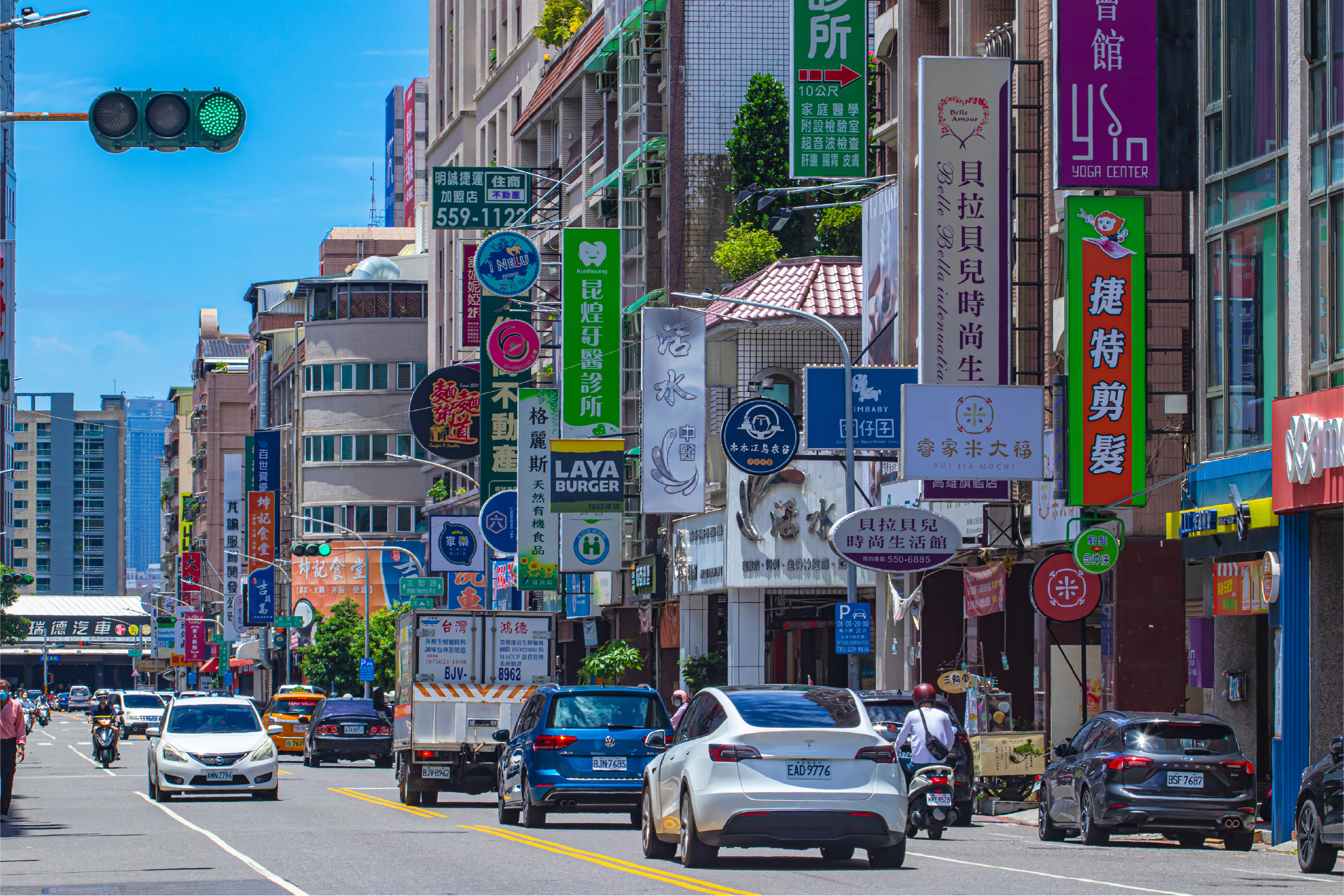 富民商圈 實景照