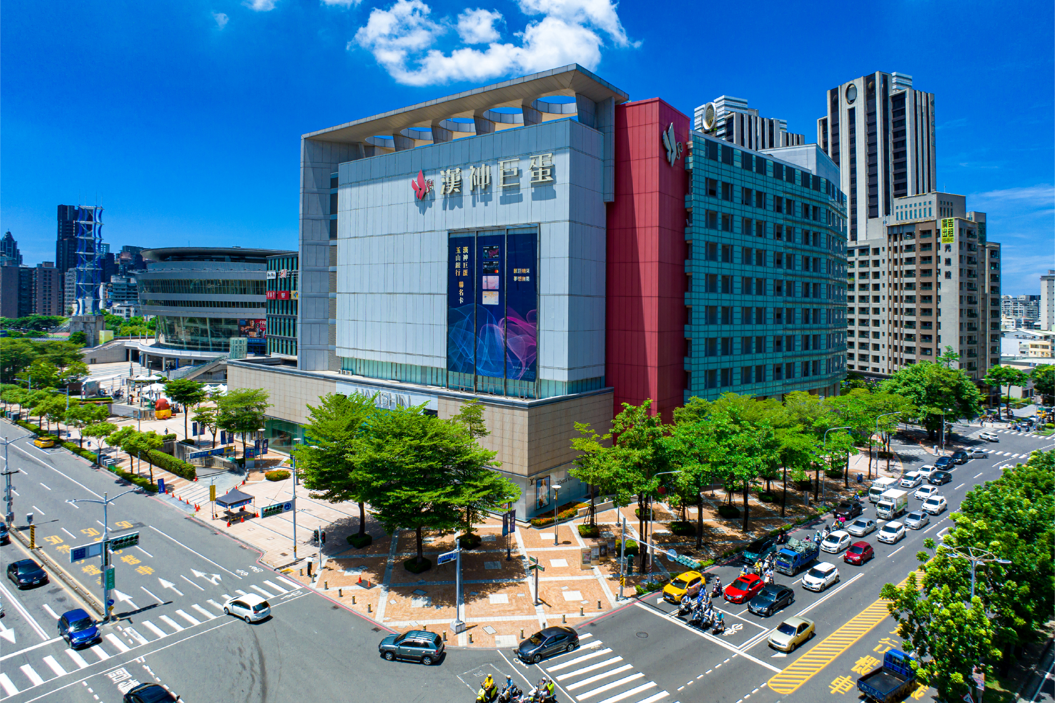 漢神巨蛋 實景照