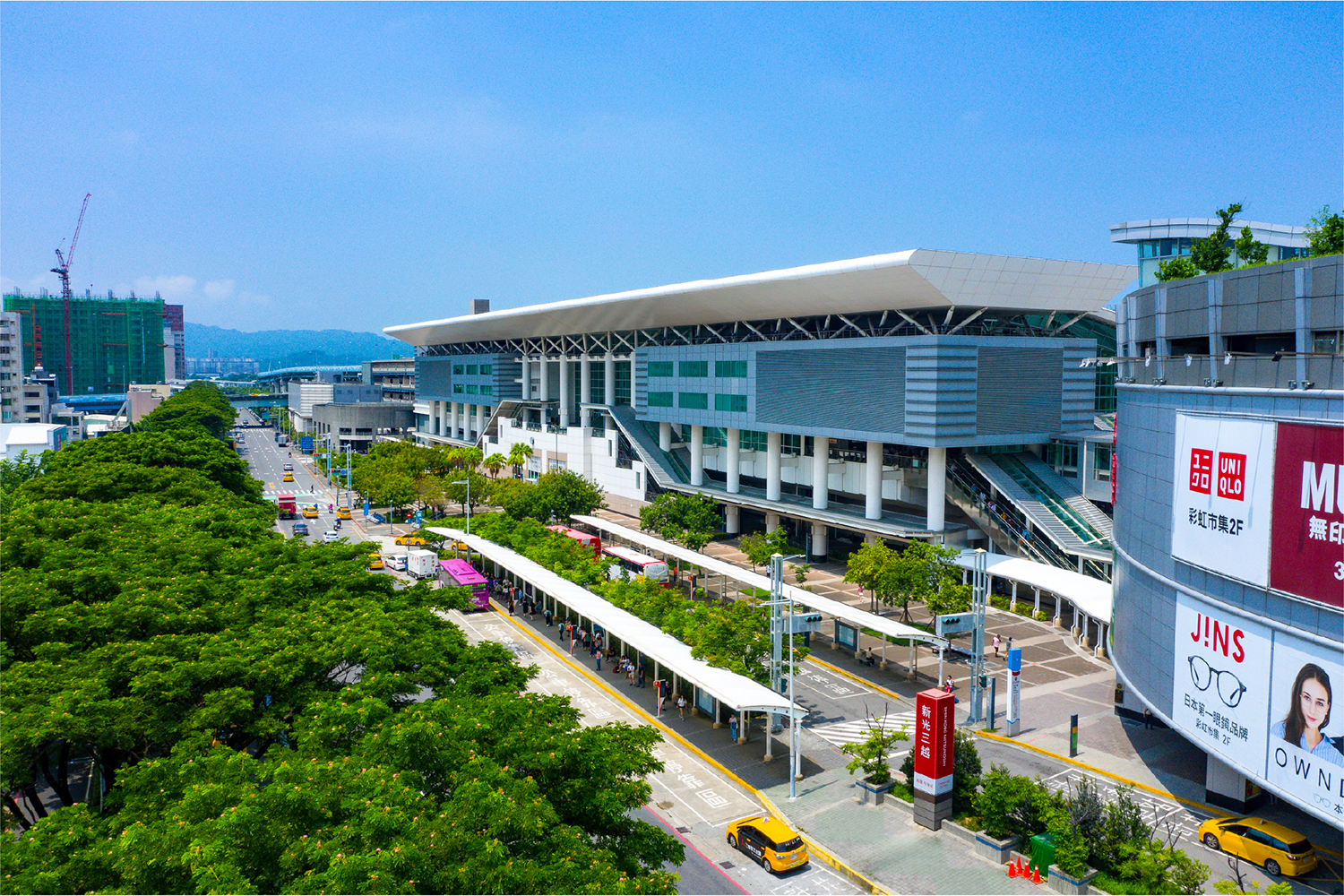 左營高鐵 實景照